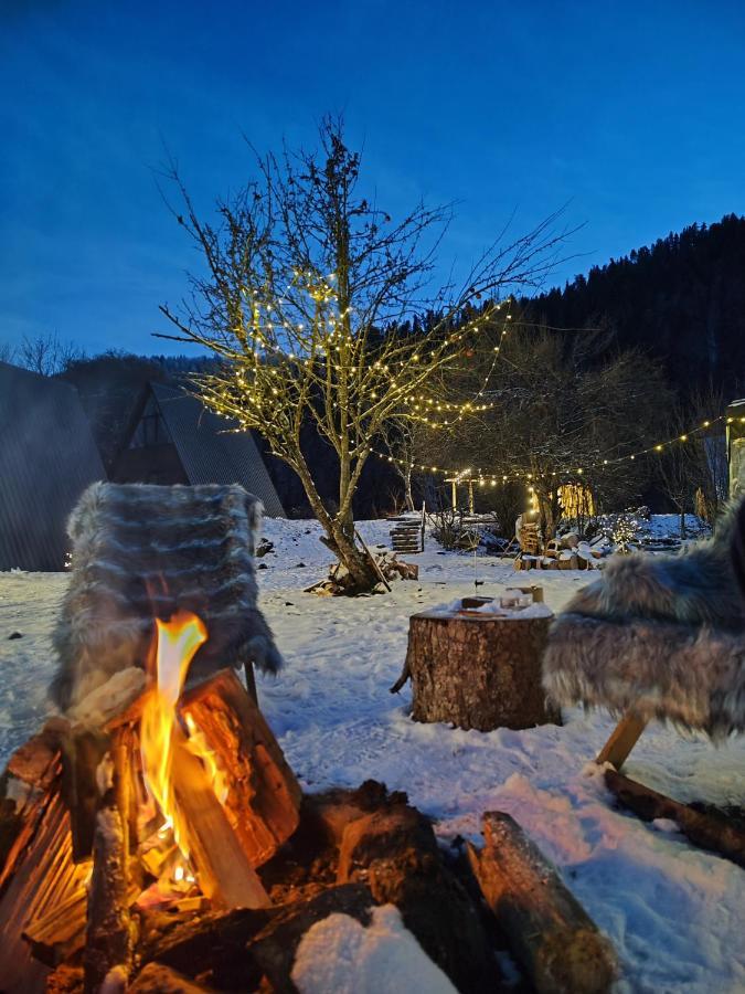 Landhaus Borjomi Exteriör bild