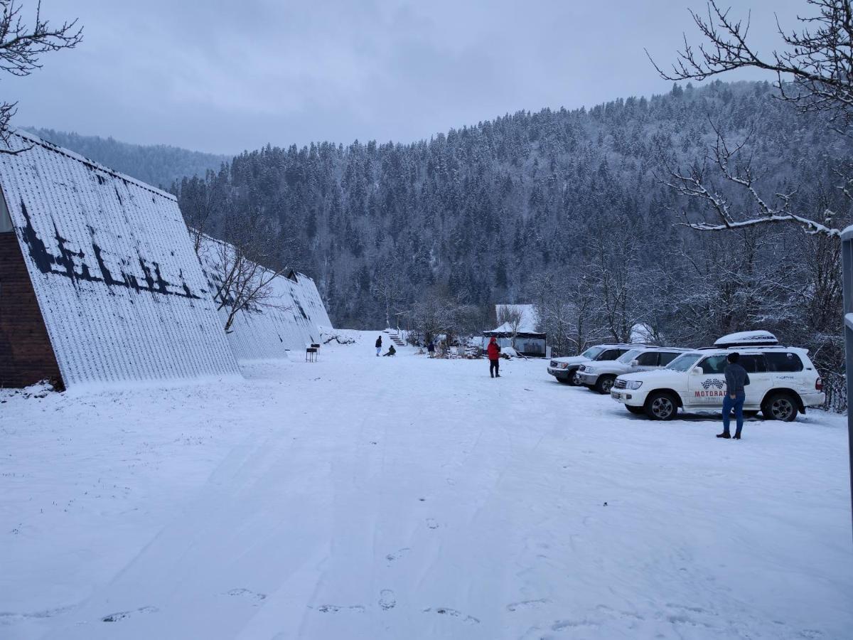 Landhaus Borjomi Exteriör bild