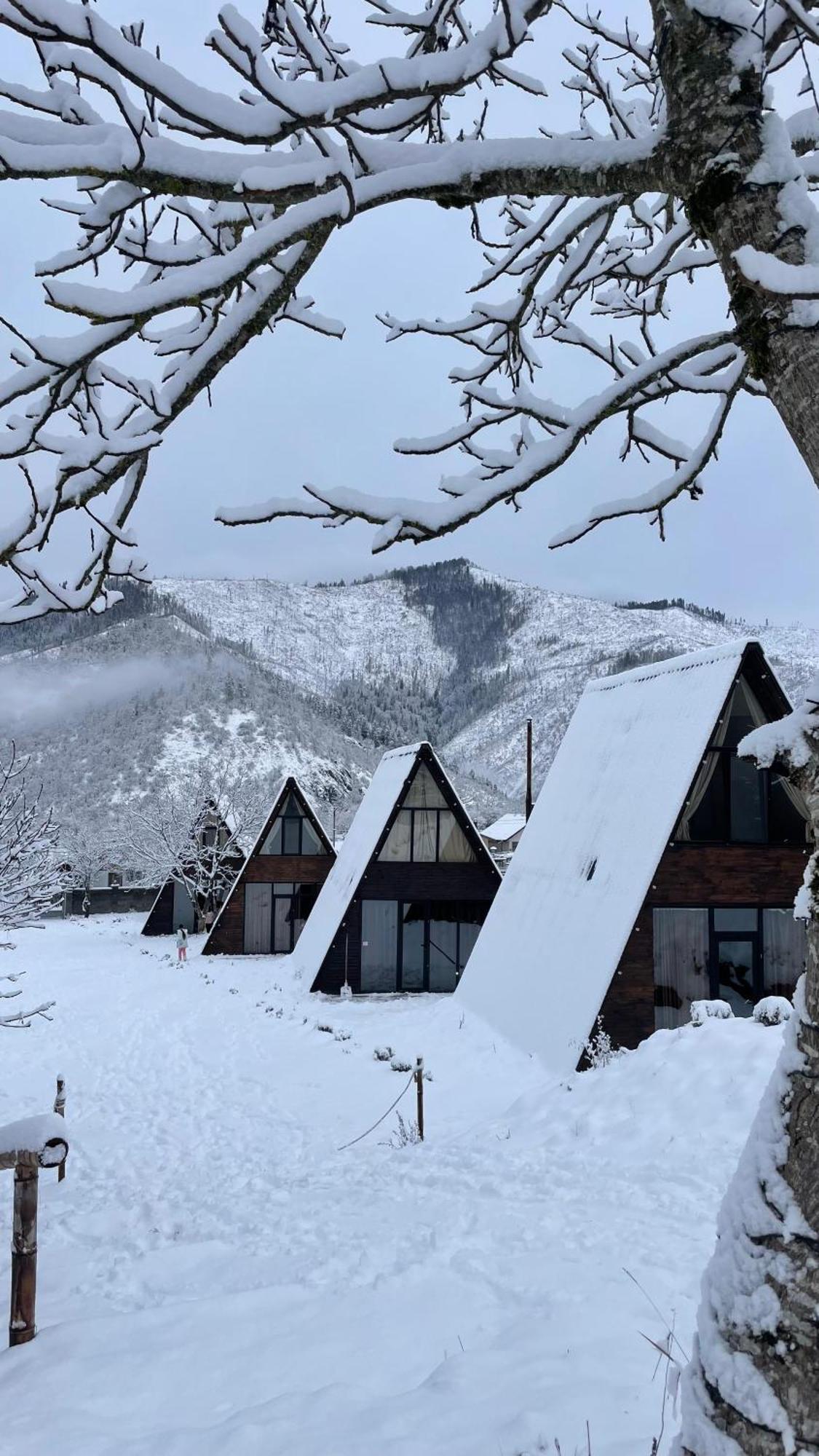Landhaus Borjomi Exteriör bild