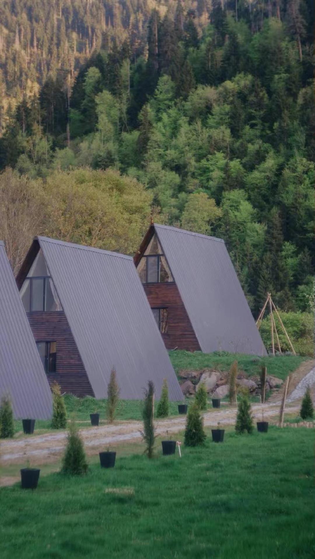 Landhaus Borjomi Exteriör bild