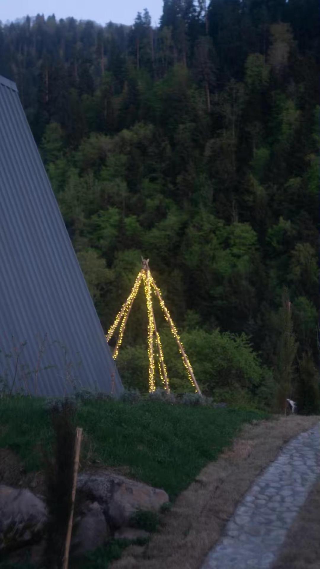 Landhaus Borjomi Exteriör bild