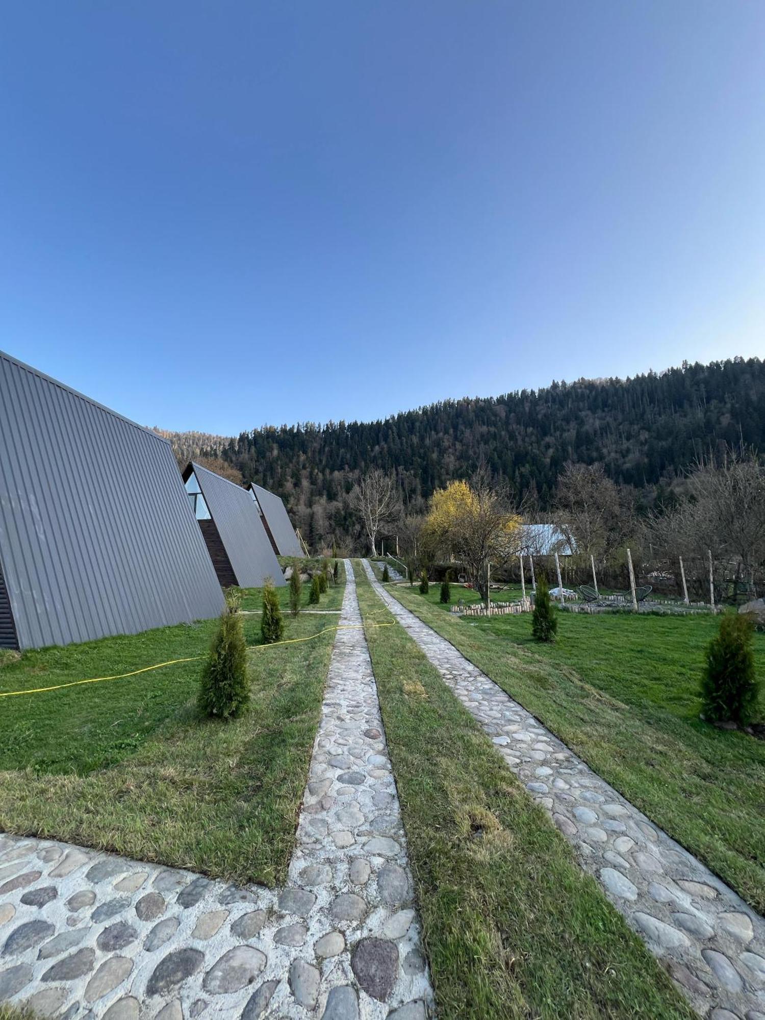 Landhaus Borjomi Exteriör bild